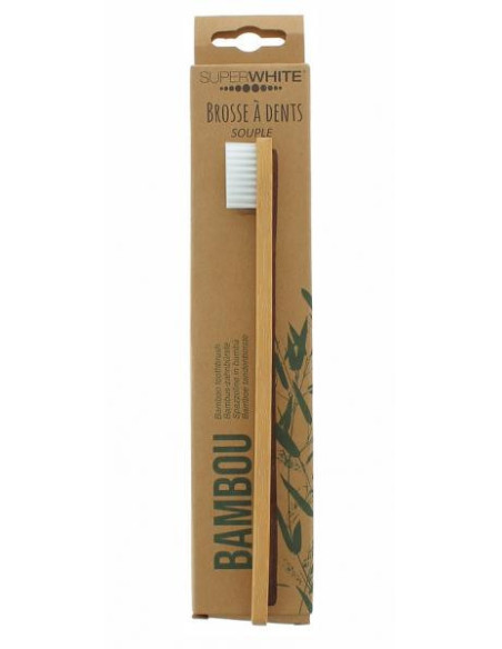 Brosse à Dents en Bambou - 1 unité