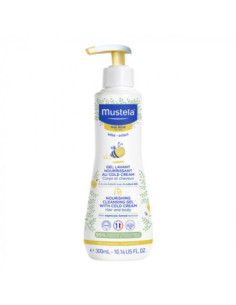 Gel Lavant Nourrissant au Cold Cream - 300ml