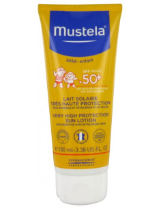 Lait Solaire Très Haute Protection SPF 50+ - 100ml