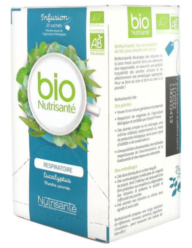 Infusion Bio Respiratoire - 20 Sachets