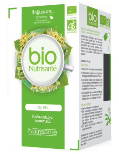 Nutrisanté Infusion Bio Cranberry - 20 Sachets