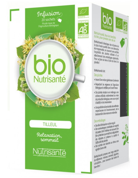 Nutrisanté Infusion Bio Cranberry - 20 Sachets