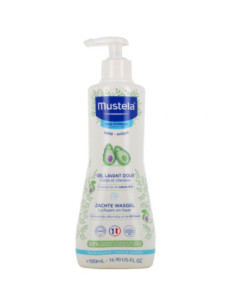 Gel Lavant Doux à l'Avocat- 500ml