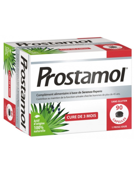 Prostamol Cure de 3 Mois - 90 Capsules