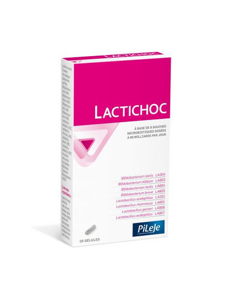 Pileje Lactichoc - 20 gélules
