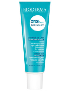 Bioderma ABCDerm Babysquam crème - 40ml
