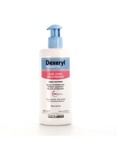 Dexeryl Essentiel Lait Riche Nourrissant - 500 ml