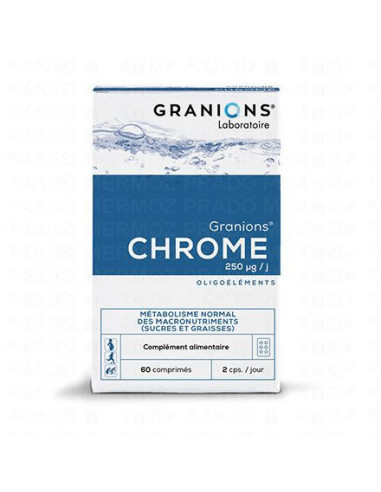 Granions Chrome 250 µg - 60 Comprimés