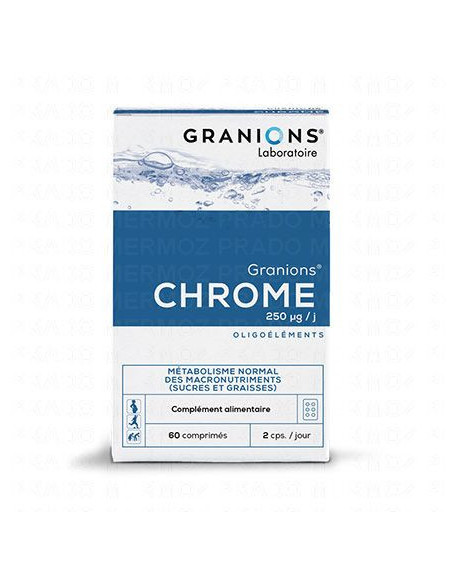 Granions Chrome 250 µg - 60 Comprimés