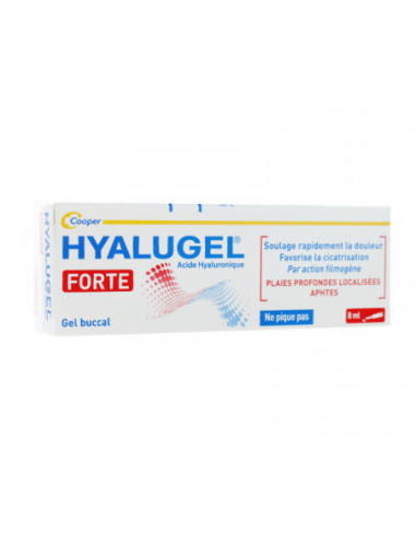 Hyalugel Forte gel buccal - 8ml