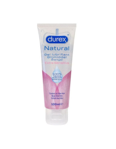 Durex Natural Gel Lubrifiant Extra Sensitive - 100ml