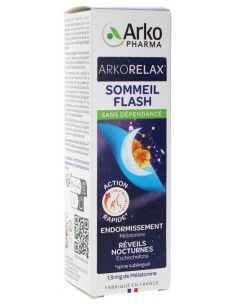 Arkopharma Arkorelax sommeil flash spray - 20ml