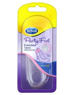 Scholl Party Feet Protections Talons - 1 paire