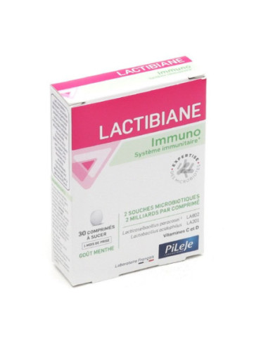 Lactibiane Immuno - 30 comprimés à sucer