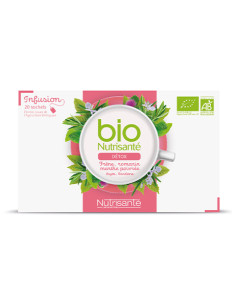 Nutrisanté Infusion Bio Détox - 20 Sachets