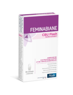 Pileje Feminabiane CBU Flash - 20 comprimés