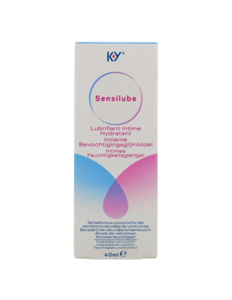Durex Sensilube fluide lubrifiant intime - 40ml