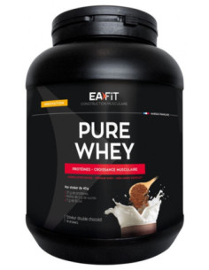 Eafit Construction Musculaire Pure Whey Double Chocolat - 750g