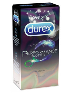 Durex Performance Booster - 10 Préservatifs