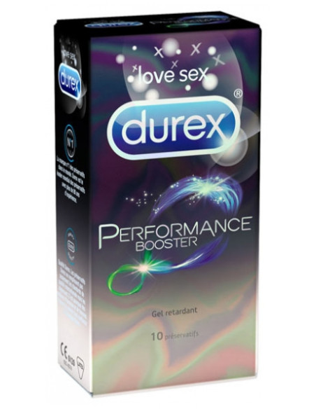 Durex Performance Booster - 10 Préservatifs