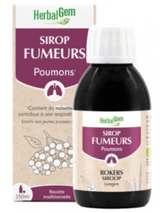 Herbalgem sirop des fumeurs bio - 150 ml