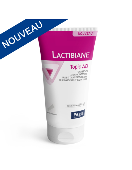 Pileje Lactibiane Topic AD baume émollient - 125ml