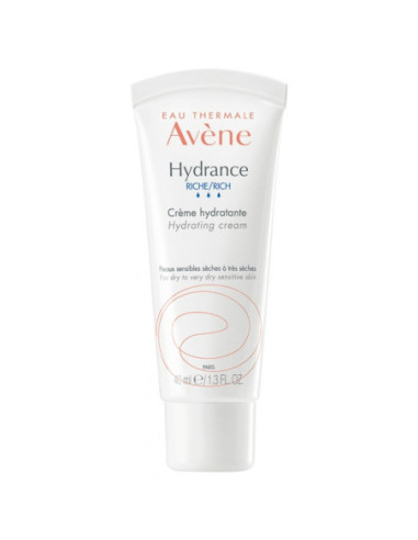 Avène Hydrance Riche Crème Hydratante - 40ml