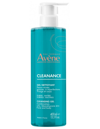 Avène Cleanance Gel Nettoyant - 400ml