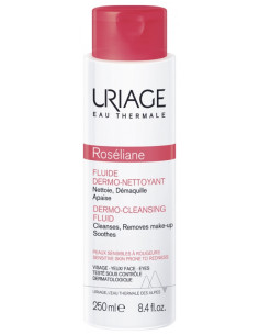 Uriage Roséliane Fluide Dermo-Nettoyant - 250ml