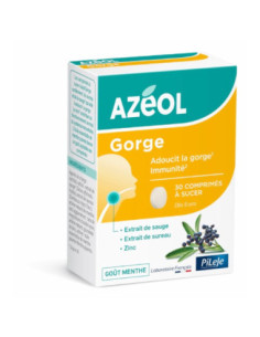 Pileje Azéol - 30 comprimés à sucer