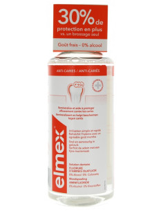 Elmex Solution Dentaire Anti-Caries - 400ml