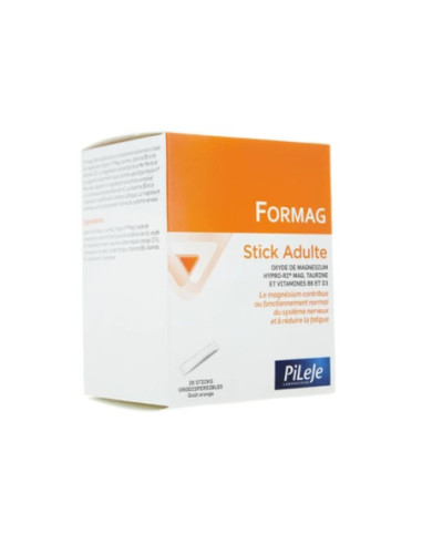 Pileje Formag adulte - 20 sticks orodispersibles
