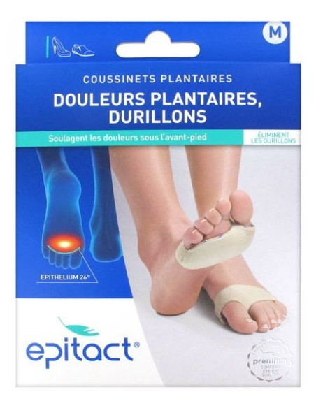 Epitact Coussinets Plantaires à l'Epithelium 26 - taille 39/41