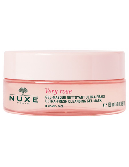 Nuxe Very rose Gel-Masque Nettoyant Ultra-Frais - 150ml
