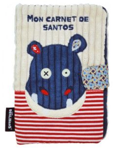 Les Déglingos Mon Carnet de Santé Hippipos L'Hippopotame