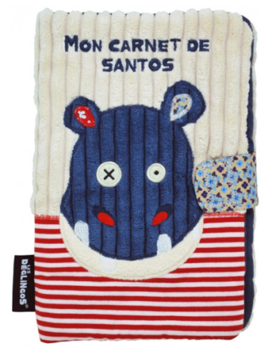 Les Déglingos Mon Carnet de Santé Hippipos L'Hippopotame