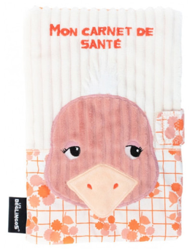 Les Déglingos Mon Carnet de Santé Pomelos L'Autruche