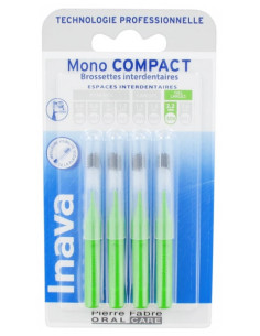 Inava Mono Compact 4 Brossettes Interdentaires - Taille : ISO6 2,2 mm