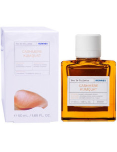 Korres Eau De Toilette Femme Cashmere Kumquat - 50ml