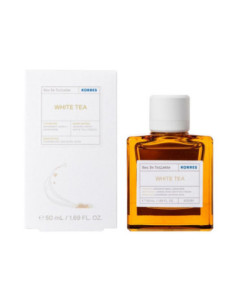 Korres Eau de Toilette Femme White Tea - 50 ml