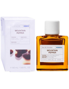 Korres Eau de Toilette Homme Mountain Pepper - 50 ml
