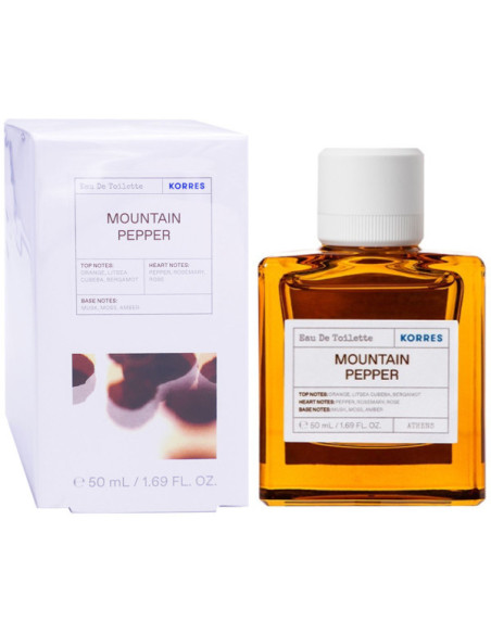 Korres Eau de Toilette Homme Mountain Pepper - 50 ml