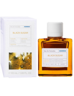 Korres Eau de Toilette Femme Black Sugar - 50ml