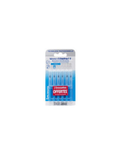 Inava Mono Compact Brossettes interdentaires Etroit 0,8mm - 4+2 unités