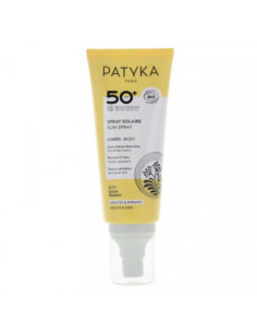 Patyka spray solaire bio SPF 50+ - 100 ml