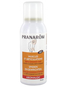 Pranarôm Aromalgic Spray Muscles et Articulations Bio - 75ml