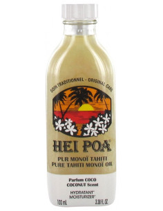 Hei Poa Pur Monoï Tahiti Parfum Coco - 100 ml