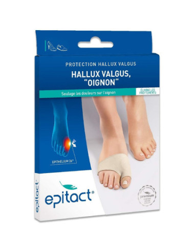Epitact Protections Hallux Valgus simples - Taille L