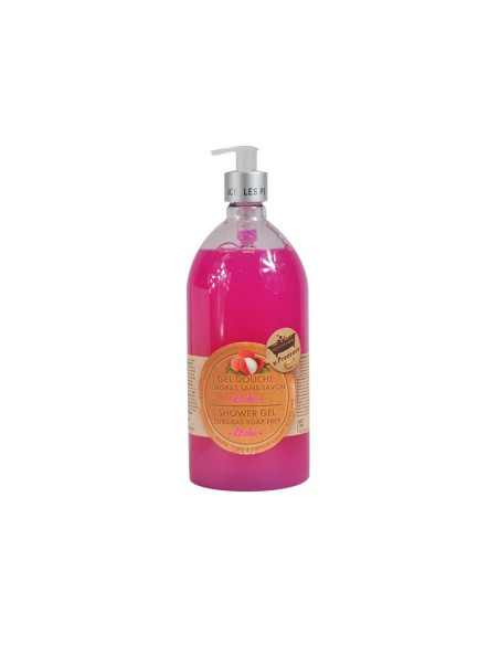 Les petits bains de Provence Gel Douche Litchi - 1l