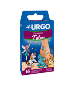 Urgo Pansements Tatoo pour enfants - 16 pansements